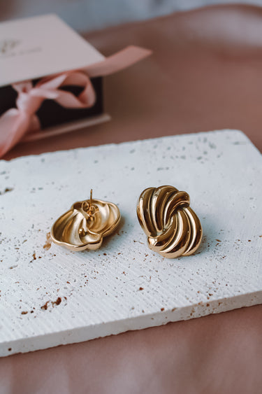 AROS OVERSIZE HERA GOLD - Atesorame