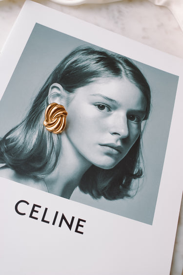 AROS OVERSIZE HERA GOLD - Atesorame
