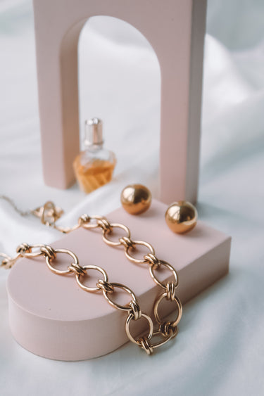 Collar Oversize Cote Gold - Atesorame
