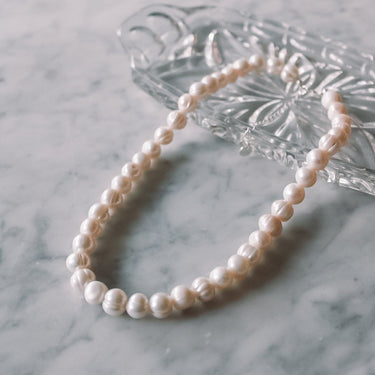 Pearl Lady Di Choker