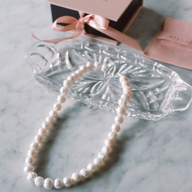 Pearl Lady Di Choker