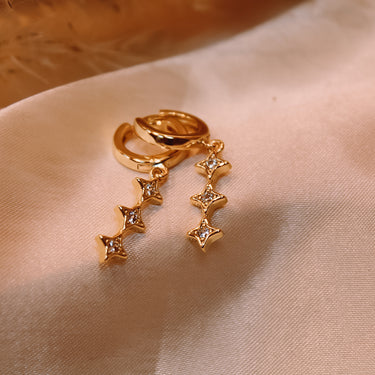 Argollas Daisy Gold