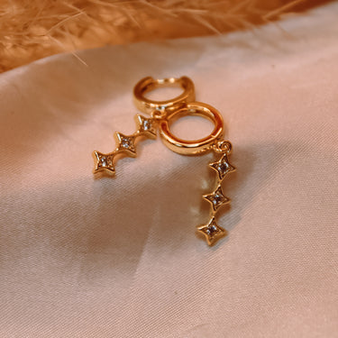 Argollas Daisy Gold