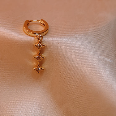 Argollas Daisy Gold