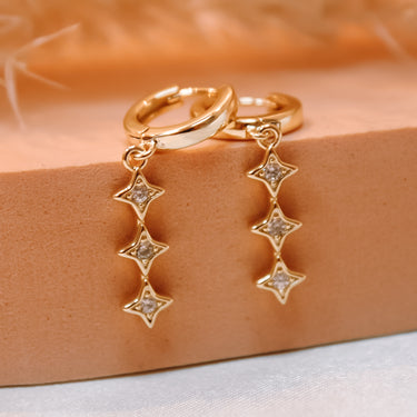 Argollas Daisy Gold