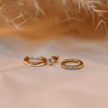 Set Aros Basic Gold - Atesorame
