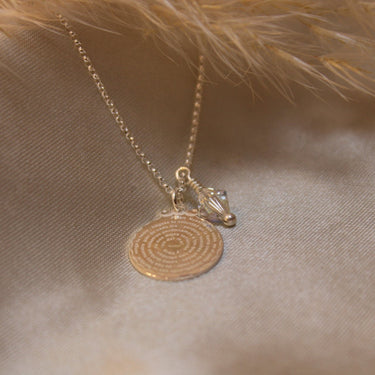 Collar Padre Nuestro Silver - Atesorame