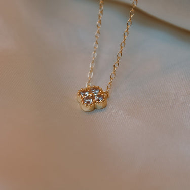 Collar Good Luck Gold - Atesorame