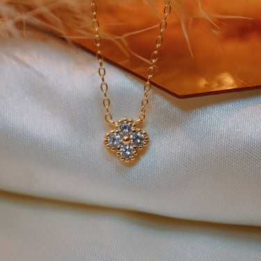 Collar Good Luck Gold - Atesorame