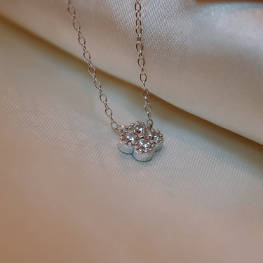 Collar Good Luck Silver - Atesorame