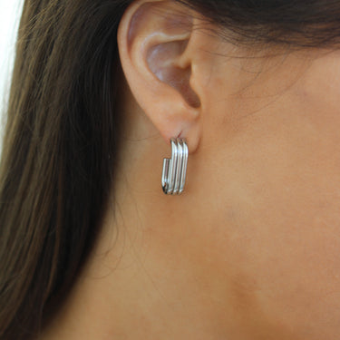 Argollas Madi Silver