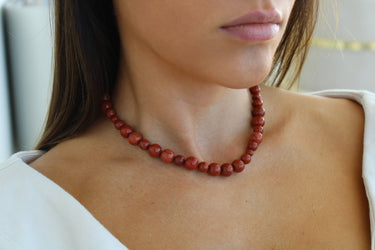 Collar Aura Piedra Sol - Atesorame