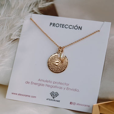 Collar Padre Nuestro Goldfilled - Atesorame