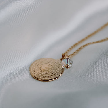 Collar Padre Nuestro Goldfilled