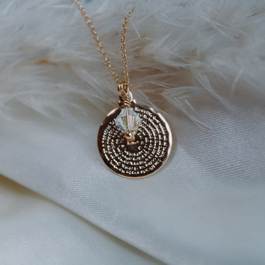 Collar Padre Nuestro Goldfilled