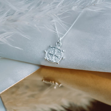 Collar San Benito Plata Petite