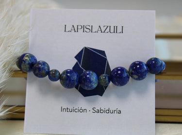 Pulsera Aura Lapislazuli - Atesorame