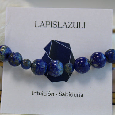 Pulsera Aura Lapislazuli