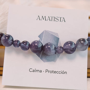 Pulsera Aura Amatista