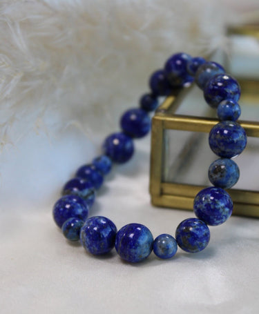 Pulsera Aura Lapislazuli - Atesorame