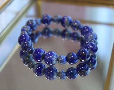 Pulsera Aura Lapislazuli - Atesorame