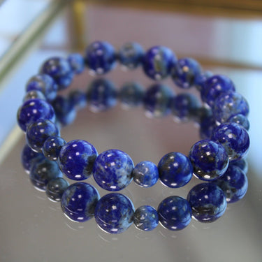 Pulsera Aura Lapislazuli