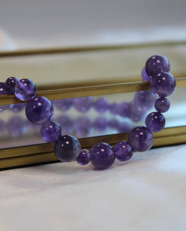 Collar Aura Amatista - Atesorame