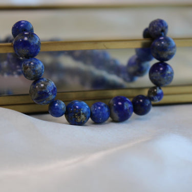 Collar Aura Lapislazuli