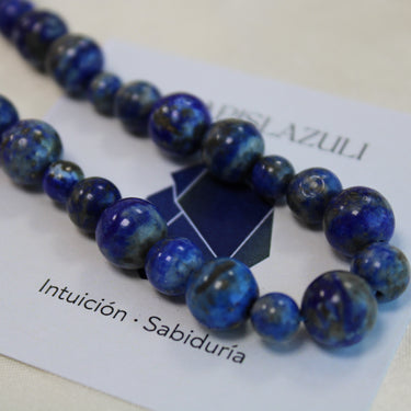 Collar Aura Lapislazuli