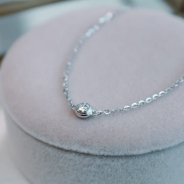 Pulsera Moissanita Dinasty Silver - Atesorame
