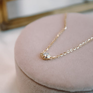 Pulsera Moissanita Dinasty Gold - Atesorame