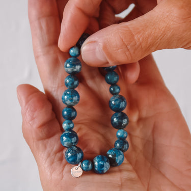 Pulsera Aura Lapislazuli