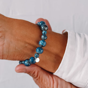 Pulsera Aura Lapislazuli