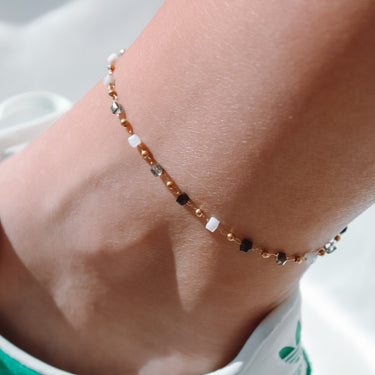 Tobillera Meli Black