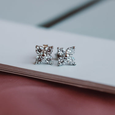 Aros Good Luck Plata - Atesorame