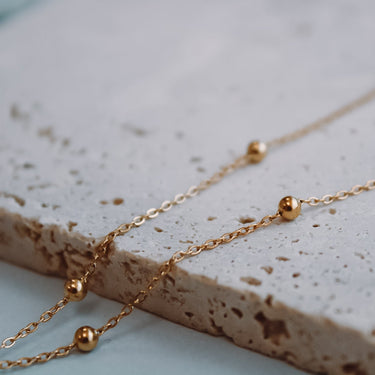 Collar Cruz Egipcia Gold