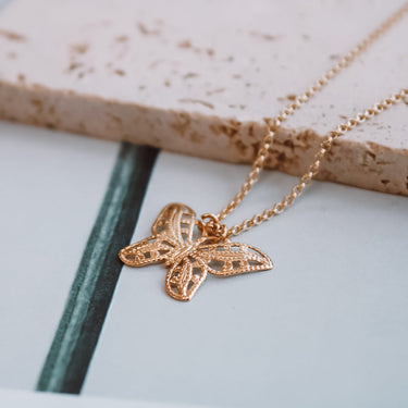 Collar Mariposa Gold