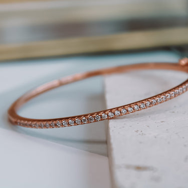 Esclava Ema Oro Rosado