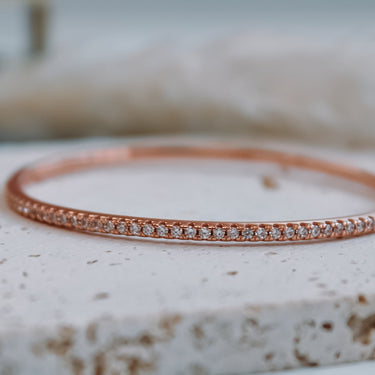 Esclava Ema Oro Rosado