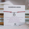 Pulsera Angel De La Guarda Hilo Rojo Petite - Atesorame
