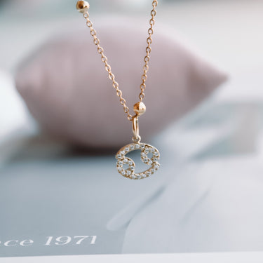 Collar Zodiac Cadena Dots