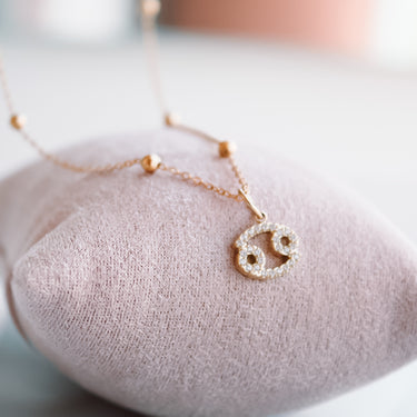 Collar Zodiac Cadena Dots