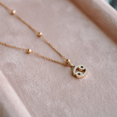 Collar Zodiac Cadena Dots