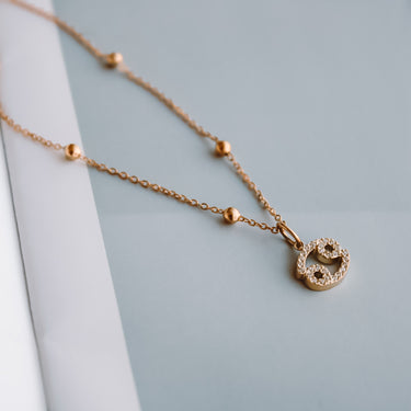 Collar Zodiac Cadena Dots