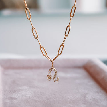 Collar Zodiac Cadena Eslabones