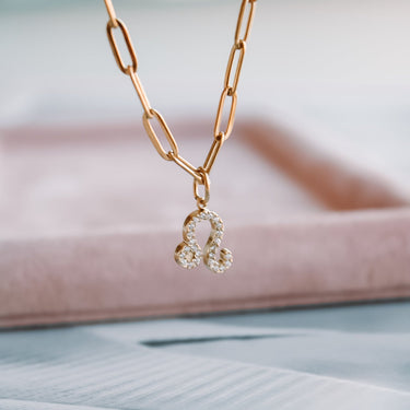 Collar Zodiac Cadena Eslabones