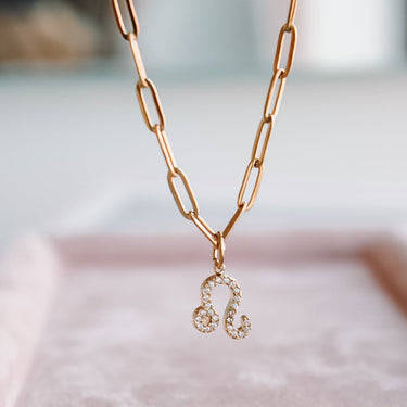 Collar Zodiac Cadena Eslabones