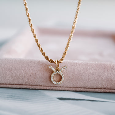 Collar Zodiac Cadena Turbillón