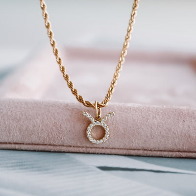 Collar Zodiac Cadena Turbillón