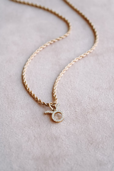 Collar Zodiac Cadena Turbillón - Atesorame